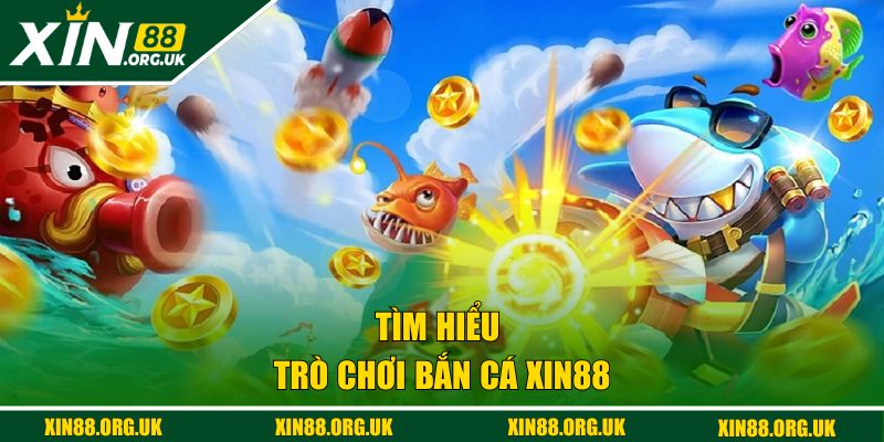 Tìm hiểu trò chơi bắn cá XIN88