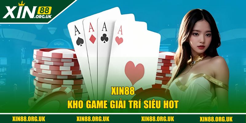 Kho game giải trí siêu hot